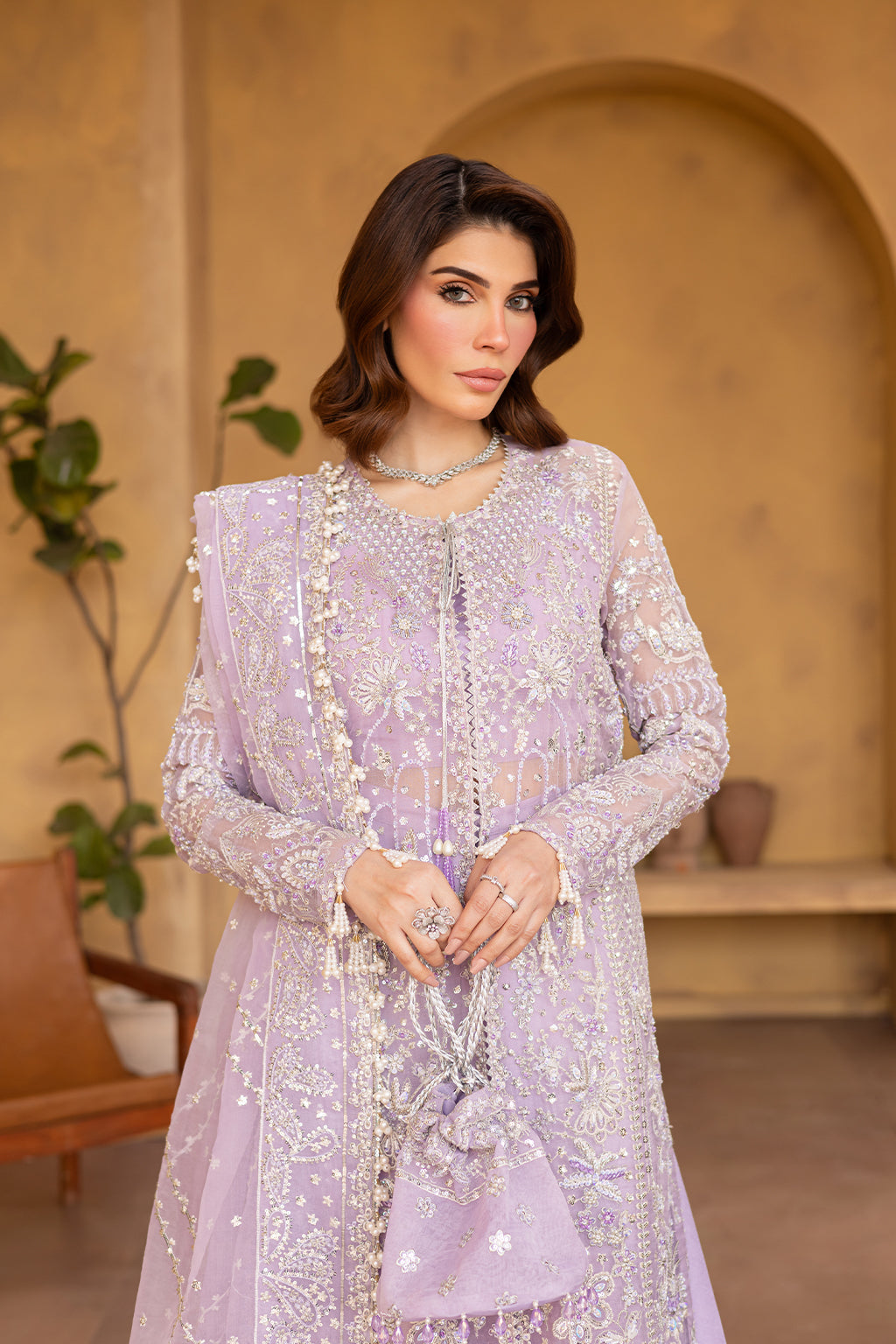 Regalia By Emaan Adeel Unstitched 3 Piece Formals Collection'2025-AETHER