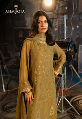 Asim Jofa LUXURY FESTIVE DROP 2 Ajlf-15 Embroidered Chiffon 3 Pcs