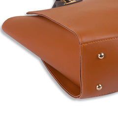 PLUSH BROWN - Bag X