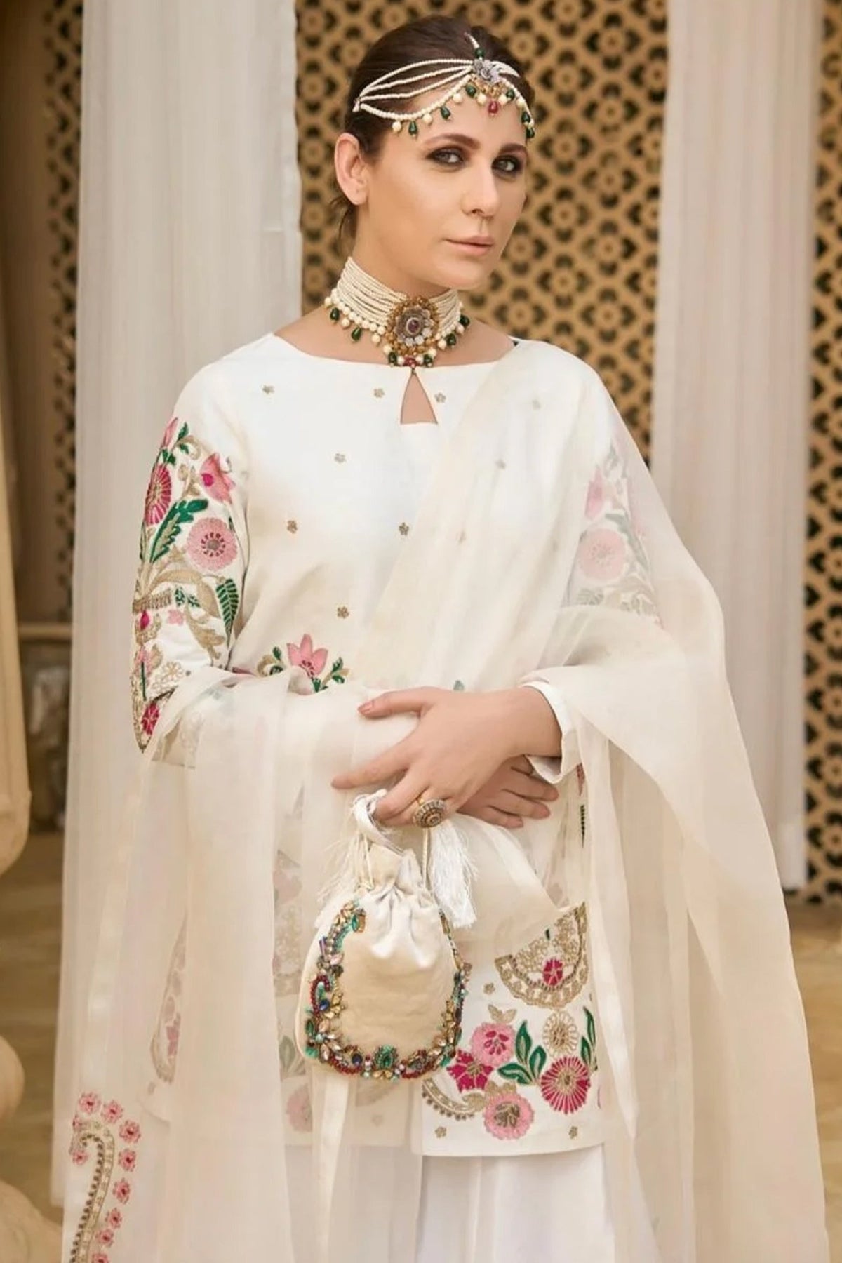 Mariam Malik Stitched Luxury Formals Collection'2025-Luxury Formals - 14