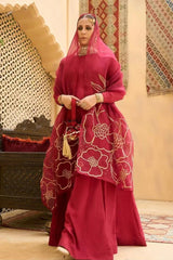 Luna By Mariam Malik Stitched 2 Piece Luxe Silk Pret Collection'2025-Luna- Luxury Pret' - 20
