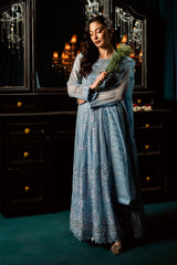 Elara By Shamooz Unstitched 3 Piece Formals Collection-Sawaan SU-123