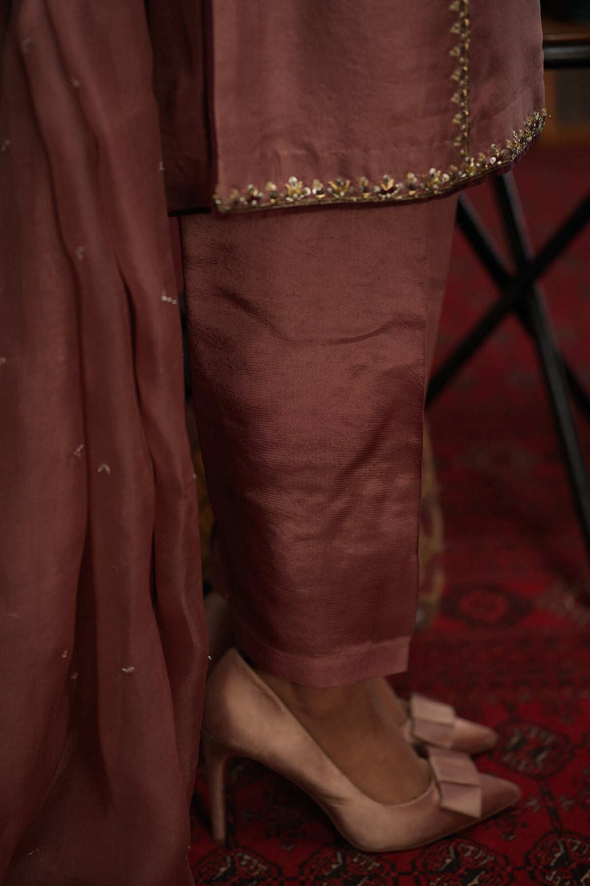 Arzish 2 Seperates By Zaaviay Stitched Haniya Shalwar