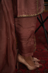 Arzish 2 Seperates By Zaaviay Stitched Haniya Shalwar