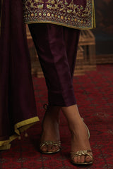 Arzish 2 Seperates By Zaaviay Stitched Roohi Straight Pant