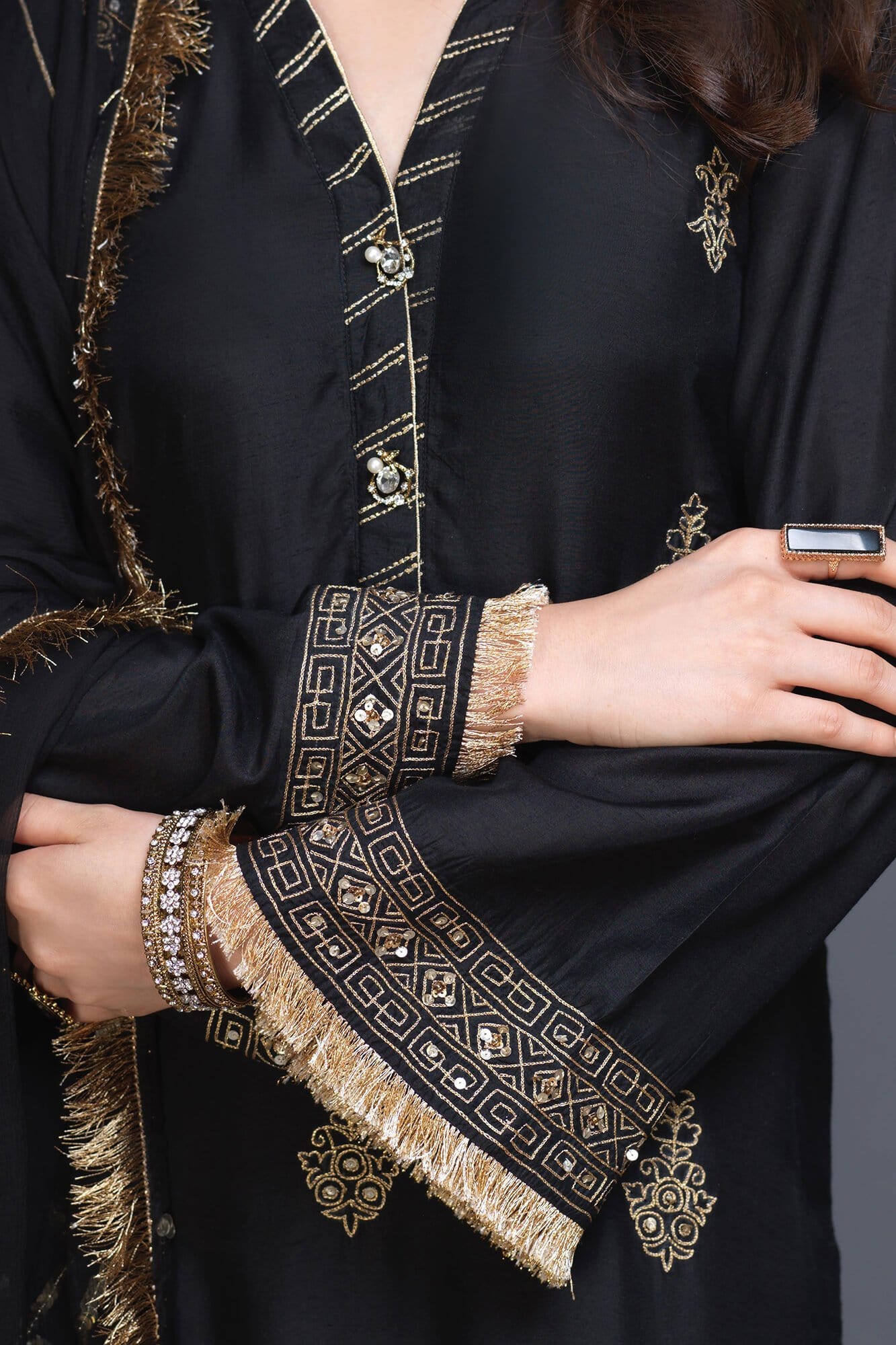 Khwahish By Zaaviay Stitched  Vol 2 Aafreen (Three Piece)