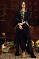 Kahani By Zaaviay Stitched Koel A (Three Piece)