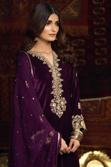 Kahani By Zaaviay Stitched Sitara (Three Piece)