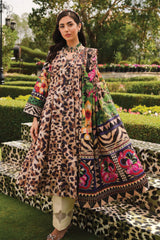 Elaf Prints Unstitched 3 Piece Printed Lawn Collection'2024-EEP-06-A-Menagerie