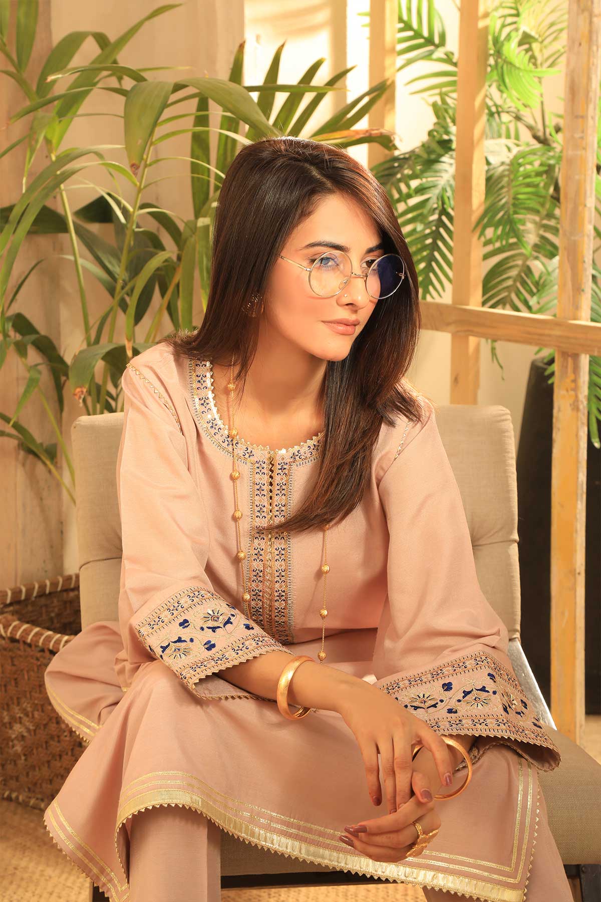 Najia Zia Stitched 2 Piece Festive Collection'2025-Smart
