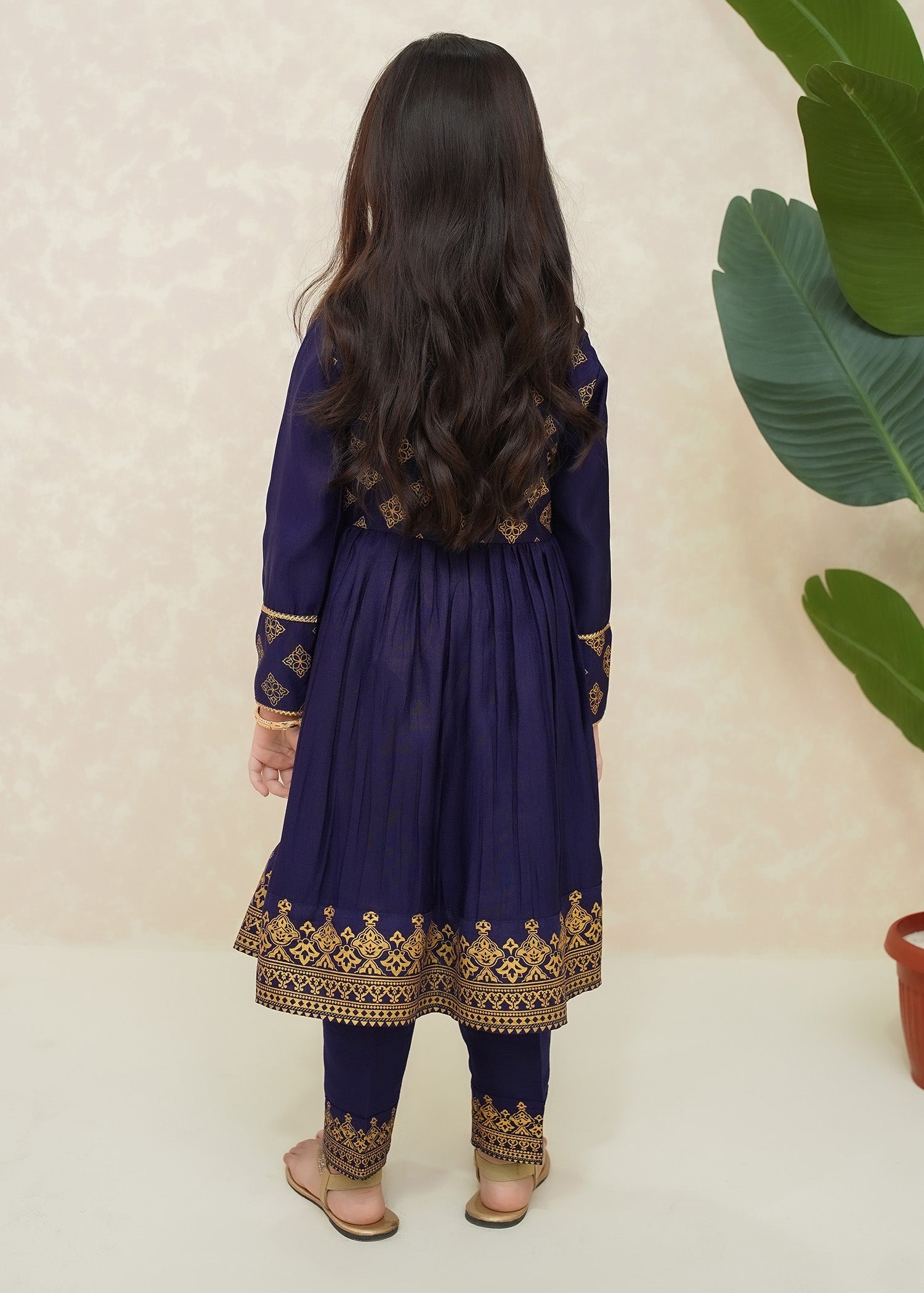 Modest Stitched 3 Piece Formals Kids Collection'2025-Zehra