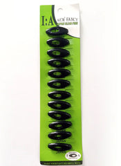 Hijab Ul Hareem SCARF PINS JAPAN Pack Of 12 Black