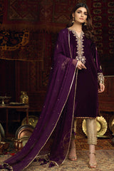 Kahani By Zaaviay Stitched Sitara (Three Piece)