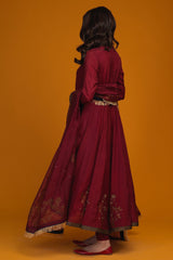 Udaan By Zaaviay Stitched Heer (Three Piece)