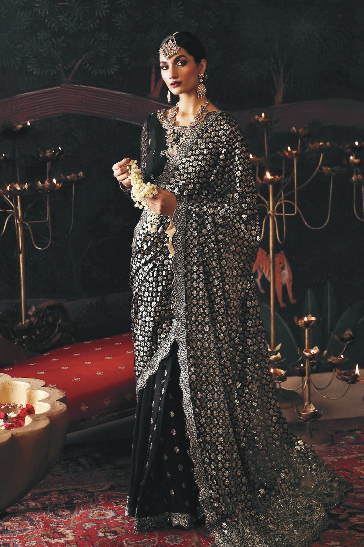Devdas by Emaan Adeel Unstitched 3 Piece Luxury Festive Formals Collection'2024-Zeba