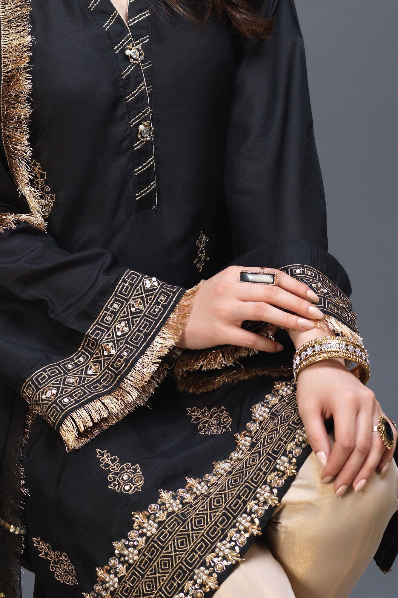 Khwahish By Zaaviay Stitched  Vol 2 Aafreen (Three Piece)