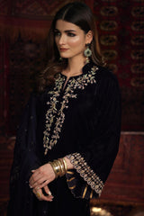 Kahani By Zaaviay Stitched Koel B (Three Piece)