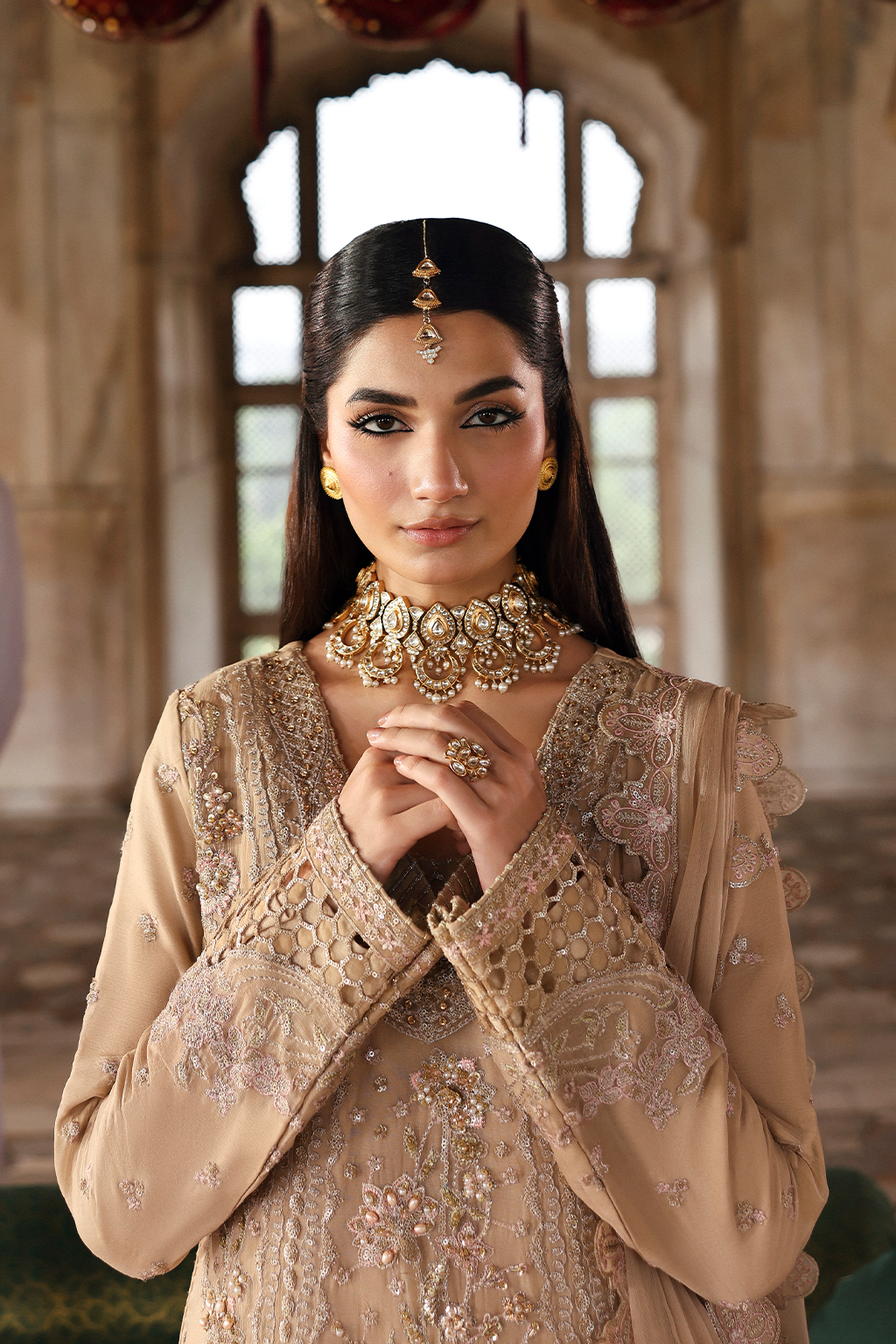 Romansiyyah By Emaan Adeel Unstitched 3 Piece Luxury Formals Collection'2025-Shahnoor
