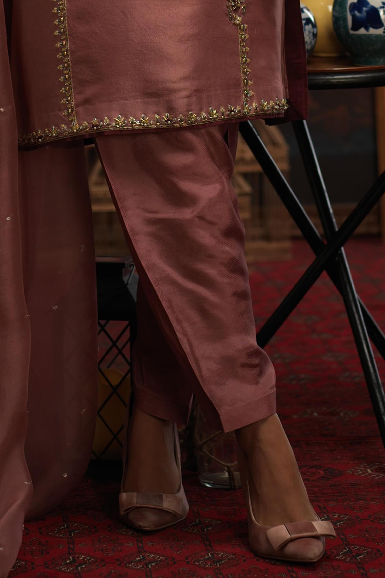 Arzish 2 Seperates By Zaaviay Stitched Haniya Shalwar