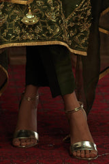Arzish 2 Seperates By Zaaviay Stitched Mishaal Straight Pant