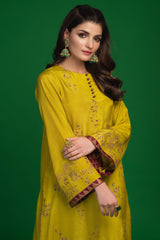 Udaan By Zaaviay Stitched Dhanak (Three Piece)