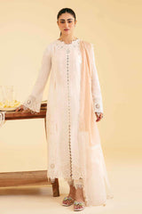 Qlinekari By Qalamkar Unstitched 3 Piece Emb Lawn Collection'2024-SQ-07-Carmin