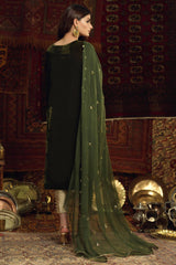 Makhmal By Zaaviay Stitched Nageen (Three Piece)