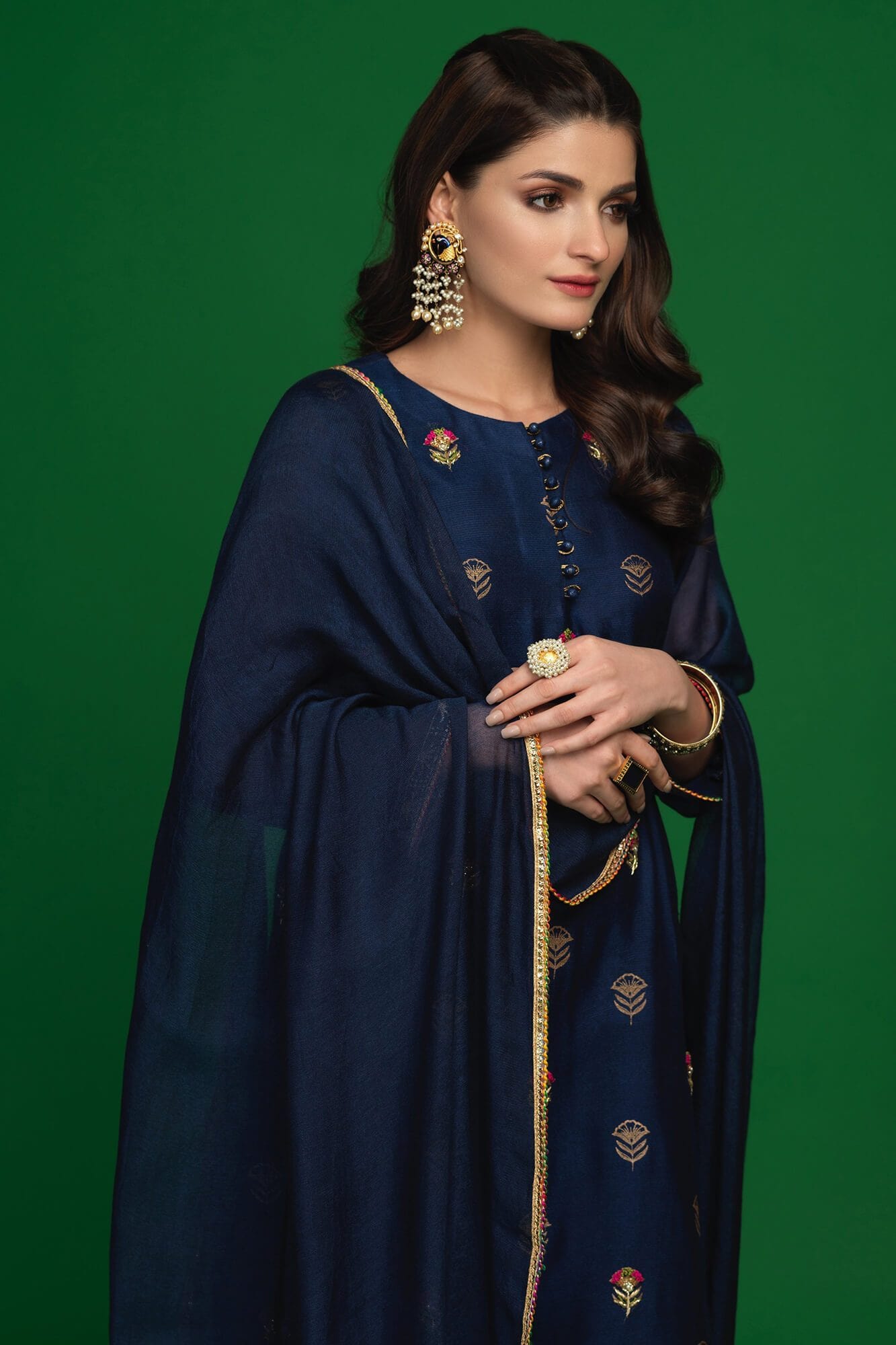 Udaan By Zaaviay Stitched Elif (Three Piece)