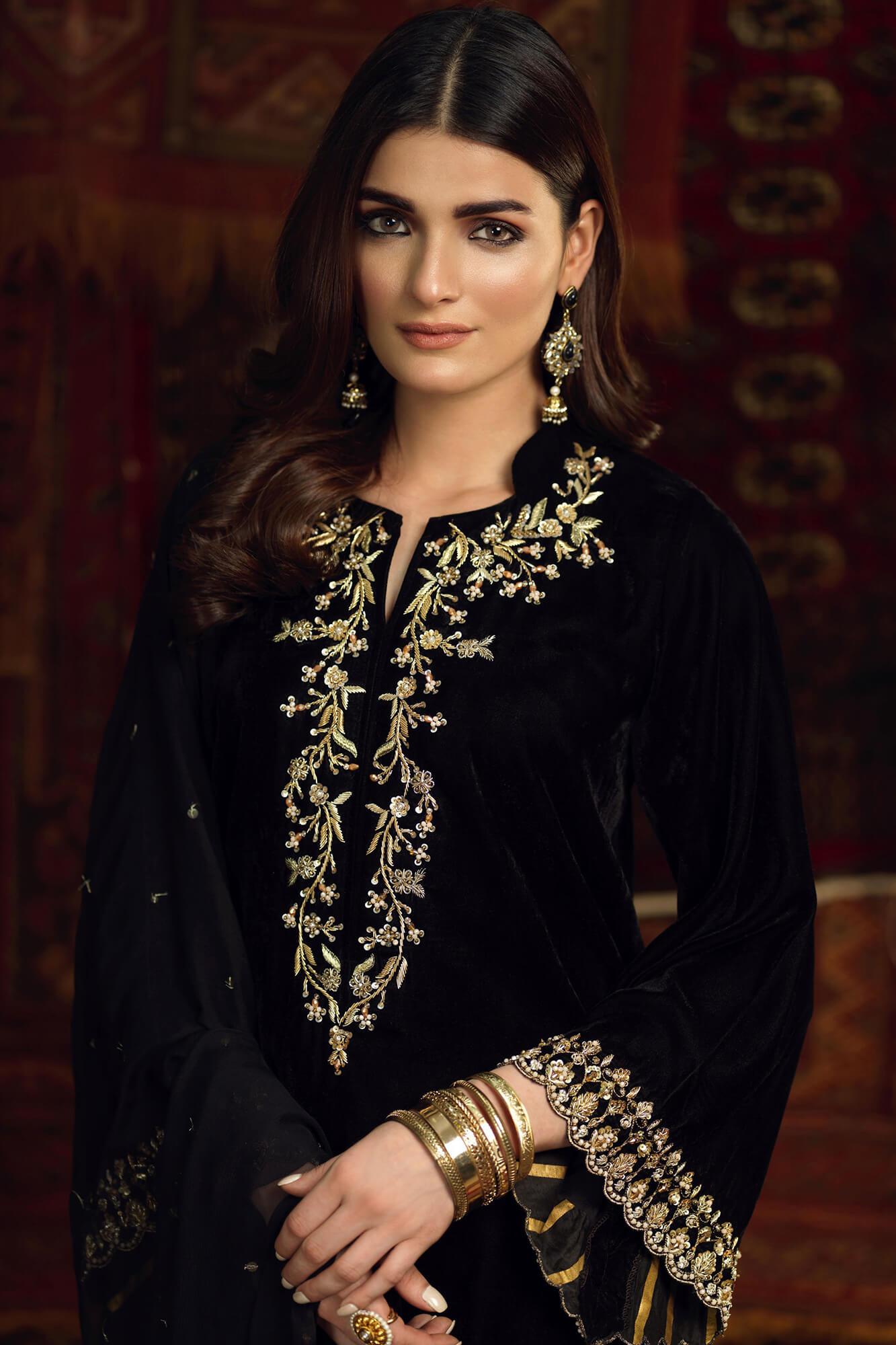 Kahani By Zaaviay Stitched Koel A (Three Piece)