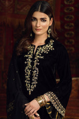 Kahani By Zaaviay Stitched Koel A (Three Piece)