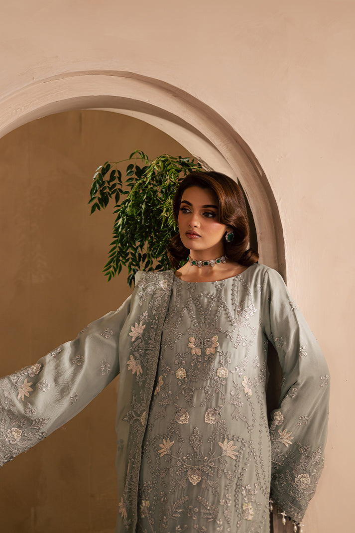 Miraal By Emaan Adeel Unstitched 3 Piece Formals Collection-2025-ISMIRA