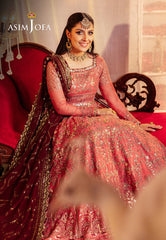 Asim Jofa Jaan-e-Jahan Ajjj-07 Embroidered Chiffon 3 Pcs