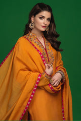 Udaan By Zaaviay Stitched Noorain (Three Piece)