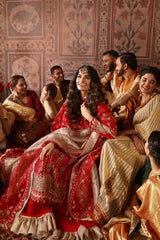 Ghazal by Emaan Adeel Unstitched 3 Piece Luxury Formals Collection'2024-GH-08