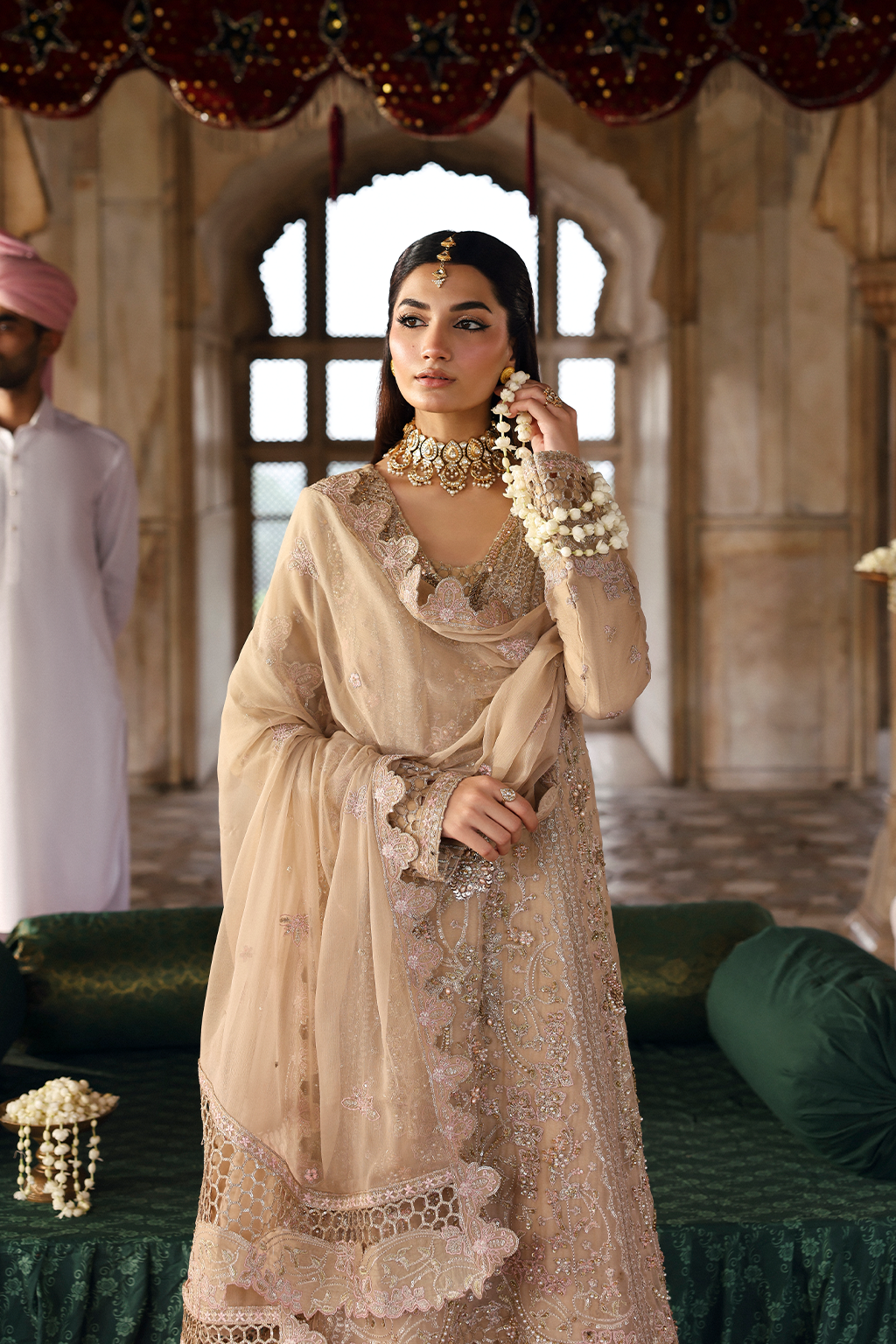 Romansiyyah By Emaan Adeel Unstitched 3 Piece Luxury Formals Collection'2025-Shahnoor