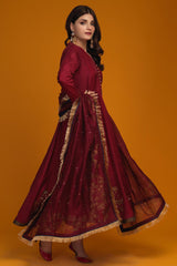Udaan By Zaaviay Stitched Heer (Three Piece)