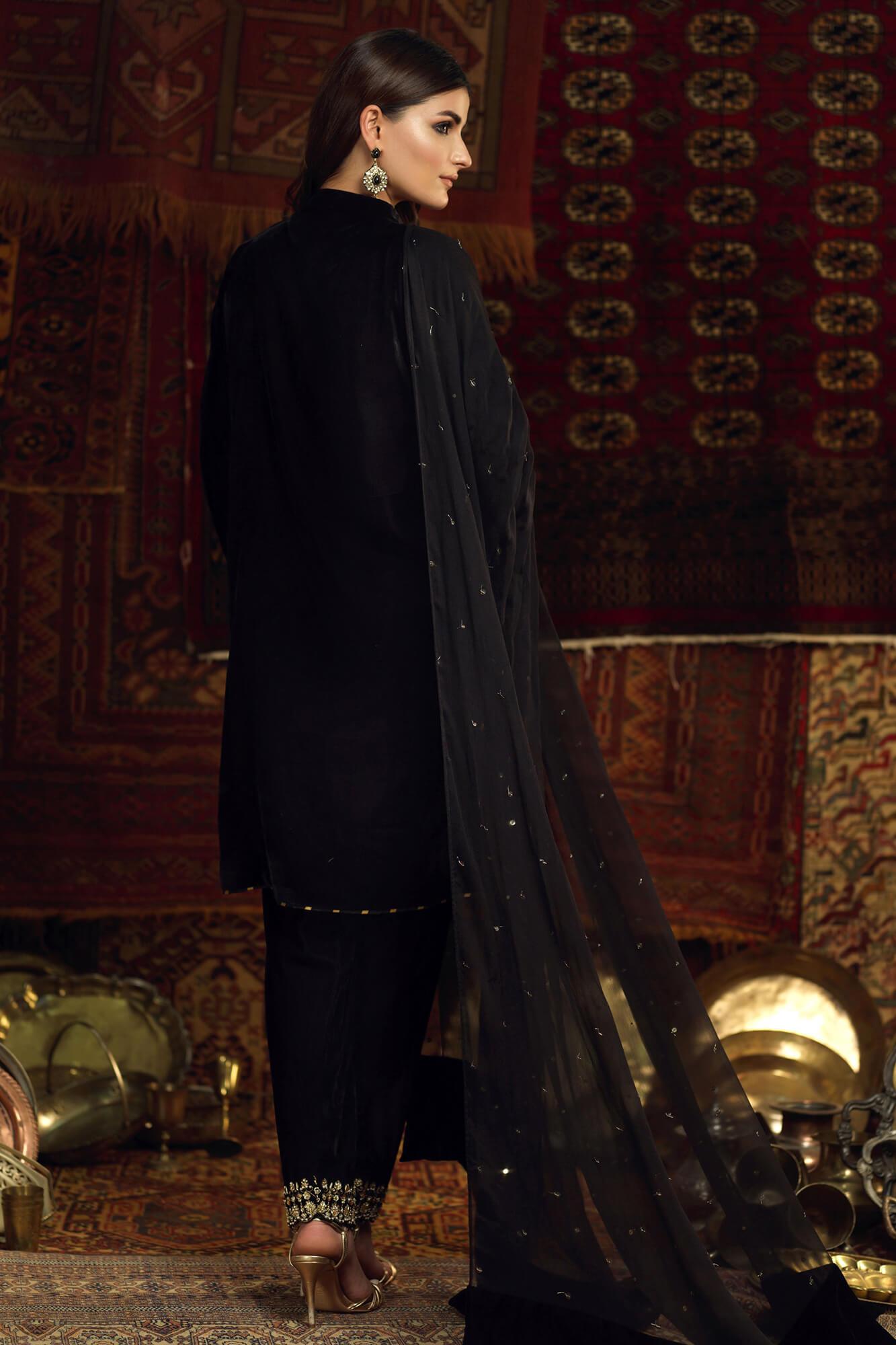 Kahani By Zaaviay Stitched Koel A (Three Piece)