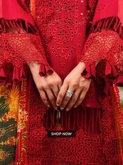 Pairi Daeza By Nine Needles Unstitched 3 Piece Luxury Lawn Collection'2025-Vine-NL-08