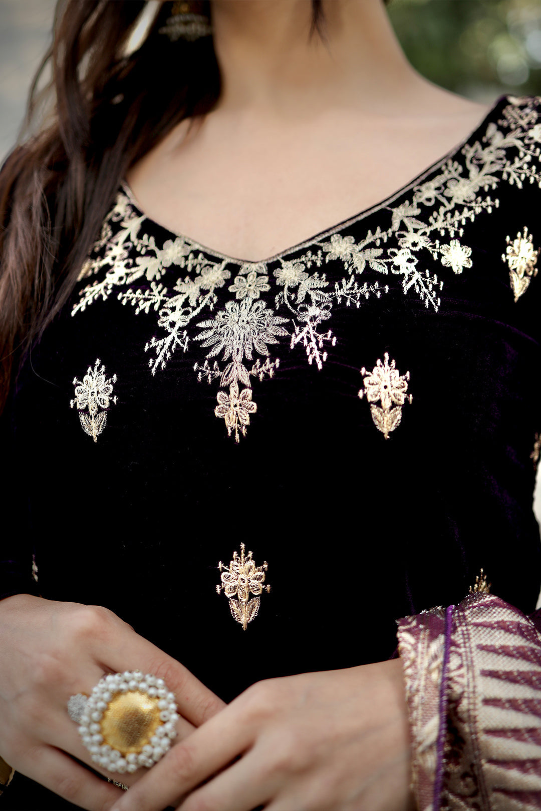 Velvet By Mannat Clothing Stitched Collection-Shagan-Eyeina Shahzad