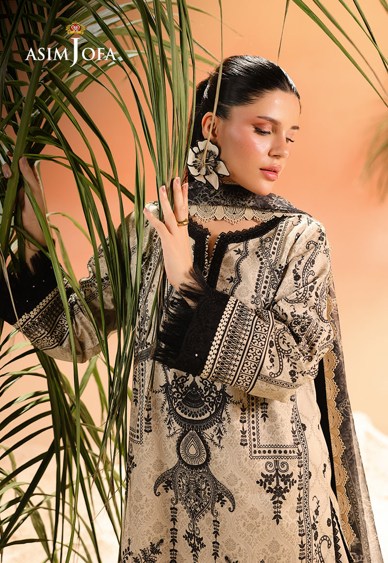 Rhapsody By Asim Jofa Unstitched 2 Piece Summer Collection'2025 Ajubu-18
