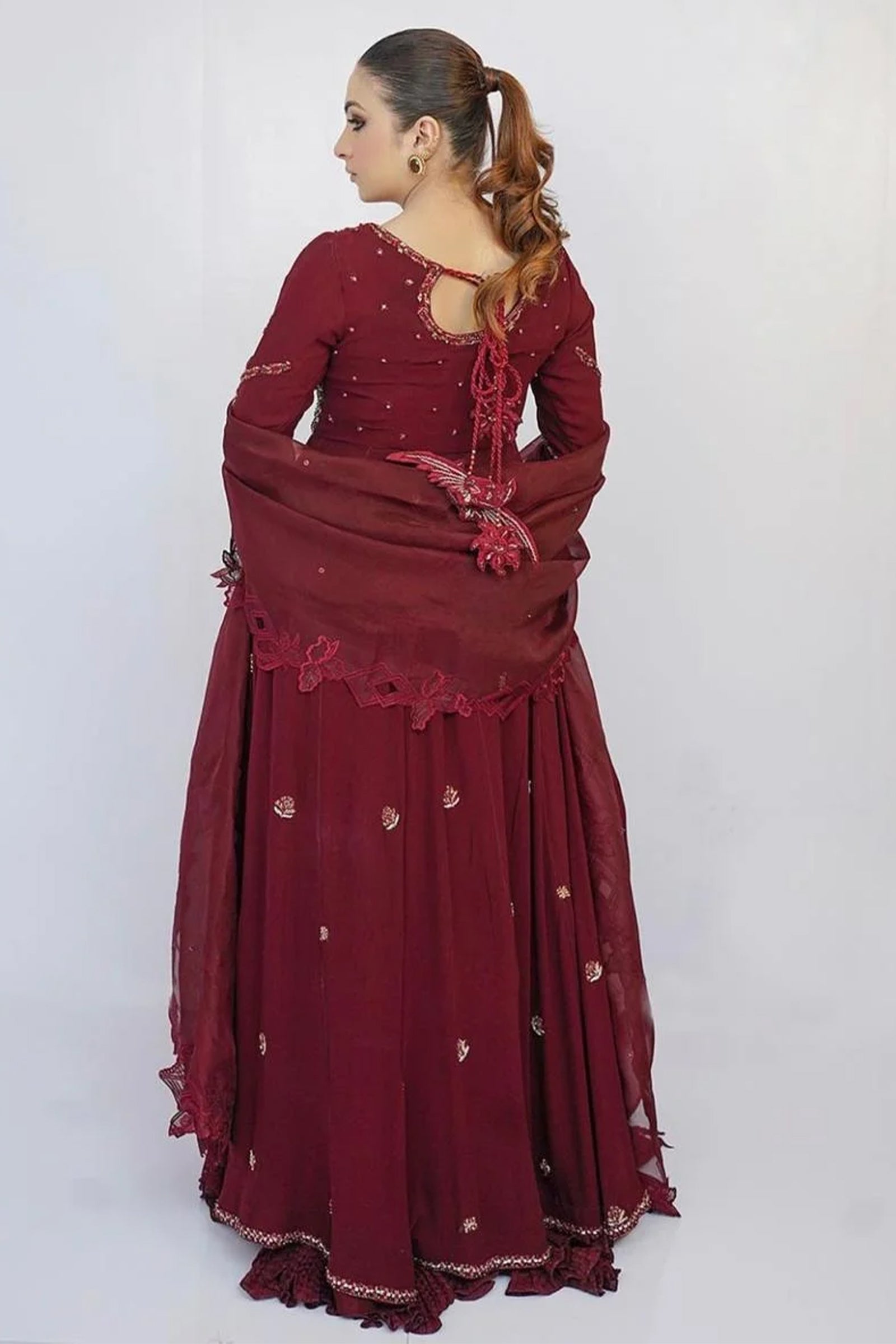 Mariam Malik Stitched Luxury Formals Collection'2025-Luxury Formals - 17