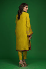 Udaan By Zaaviay Stitched Dhanak (Three Piece)