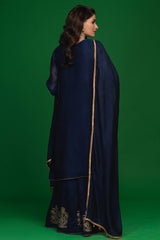 Udaan By Zaaviay Stitched Elif (Three Piece)