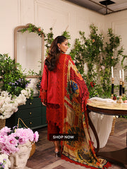 Pairi Daeza By Nine Needles Unstitched 3 Piece Luxury Lawn Collection'2025-Vine-NL-08