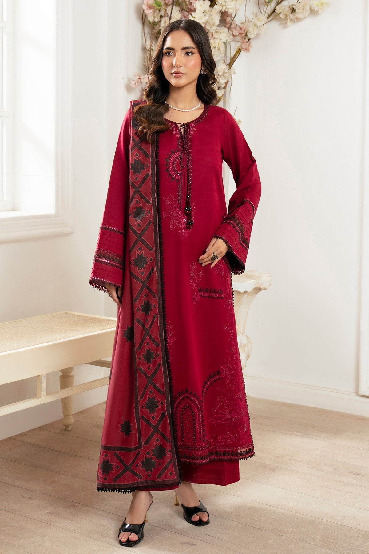 Kianna Pret By Imrozia Serene Stitched Summer Lawn Collection'2025-SP-72 OSNAT