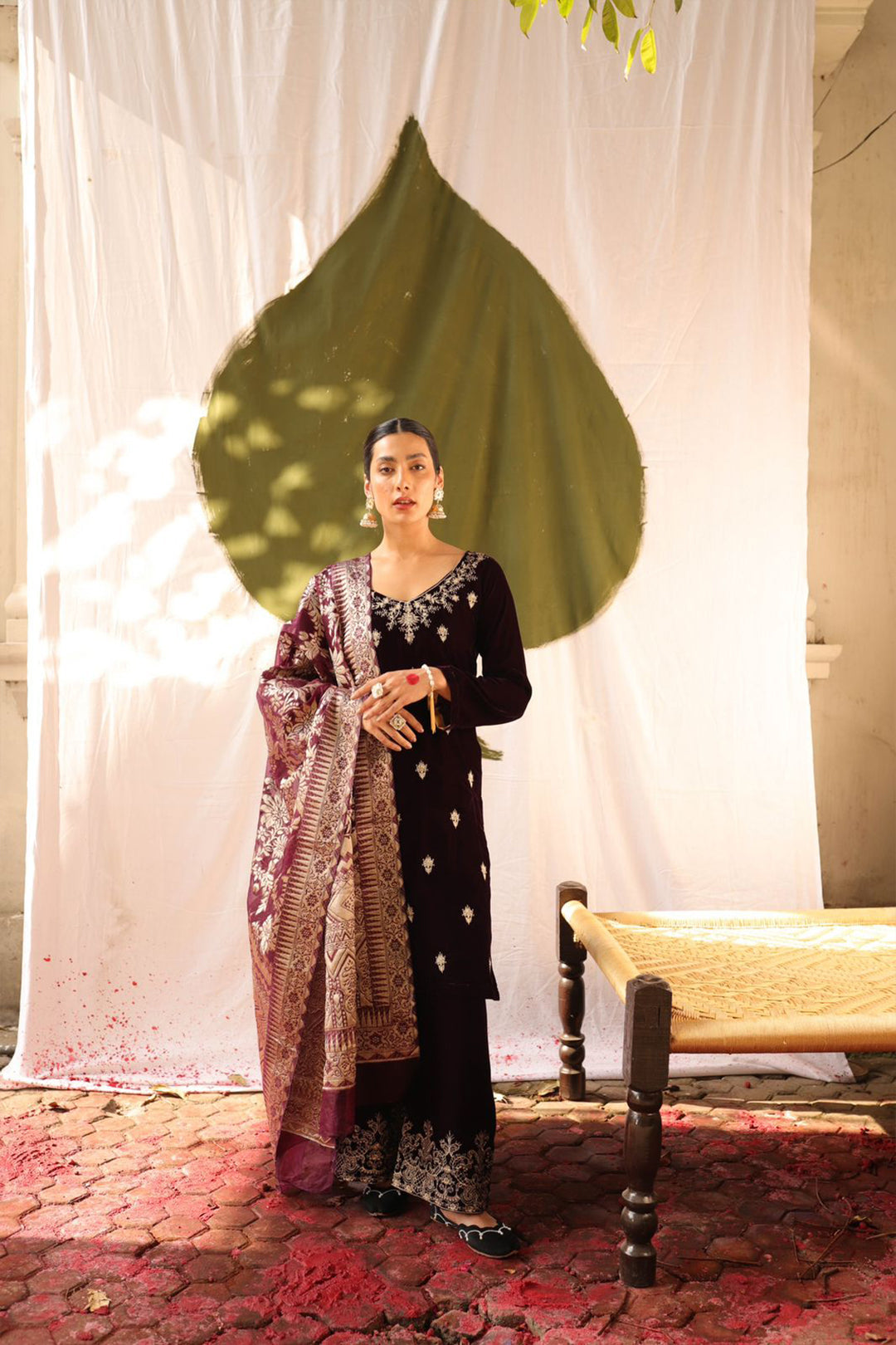 Velvet By Mannat Clothing Stitched Collection-Shagan