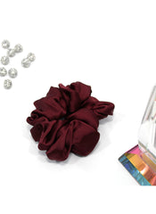 Hijab Ul Hareem Silk Scrunchies 09