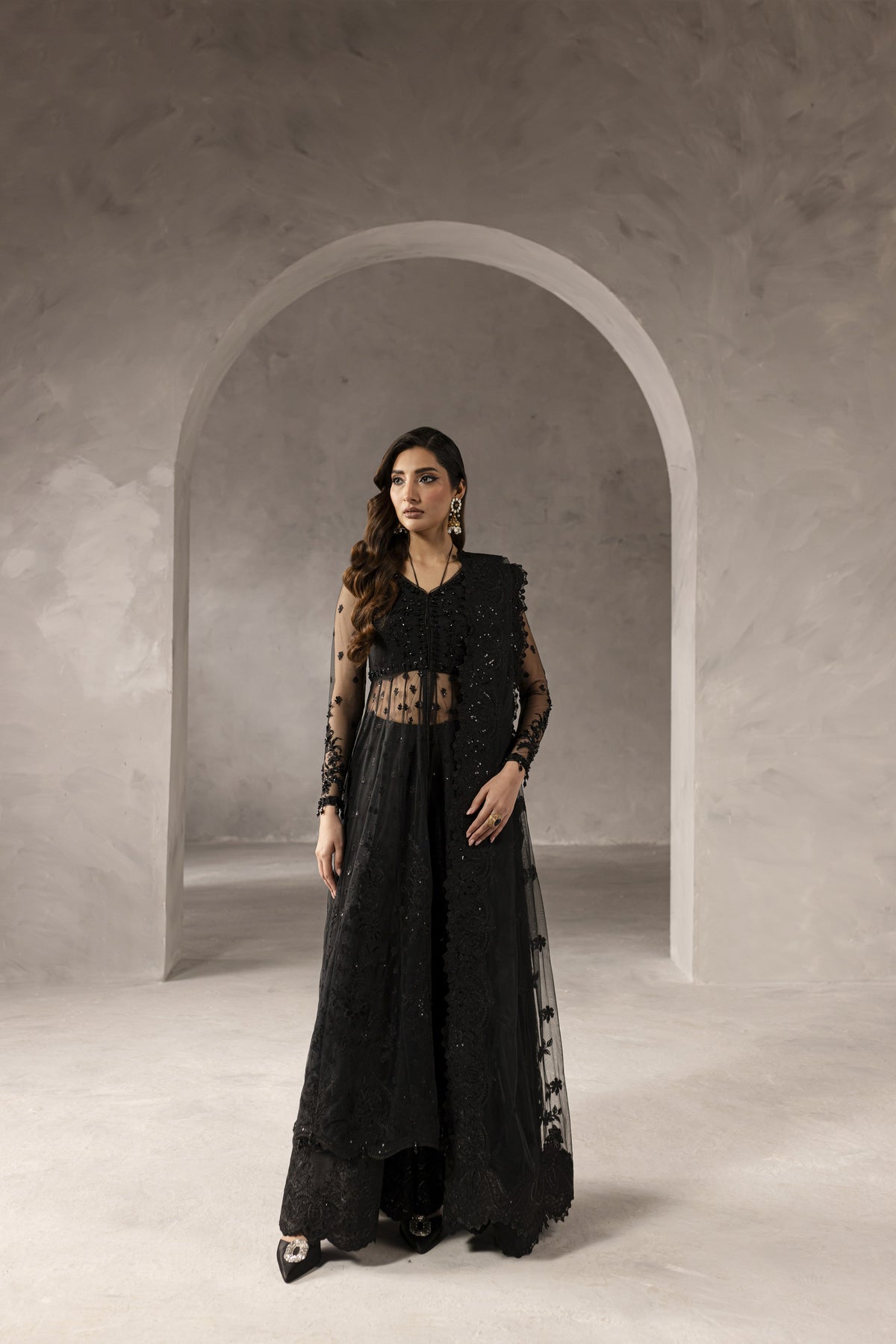 Elysee By Imran Ramzan Unstitched 3 Piece Luxury Formals Collection'2025-Amour de Noire