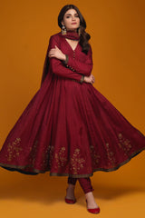 Udaan By Zaaviay Stitched Heer (Three Piece)