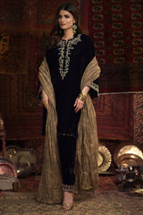 Kahani By Zaaviay Stitched Koel B (Three Piece)
